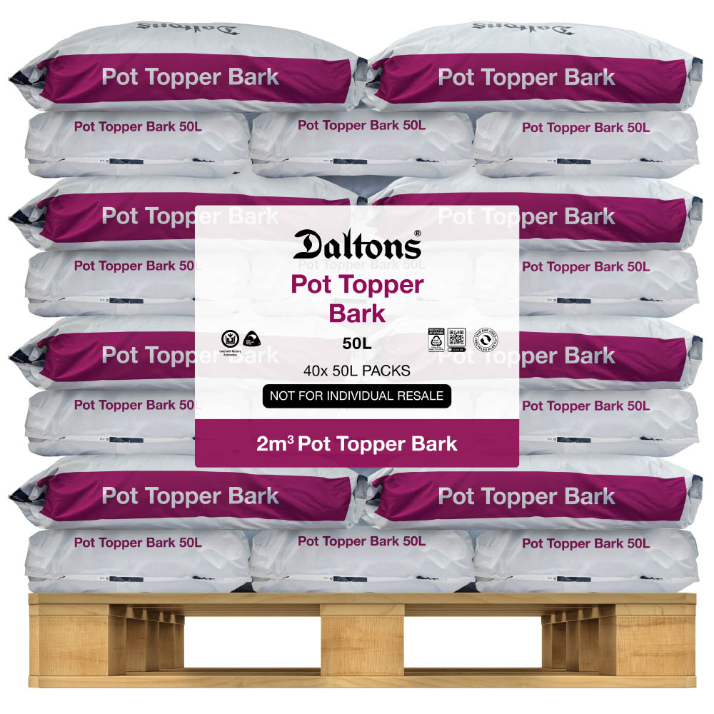 Daltons Commercial Pot Topper Bark