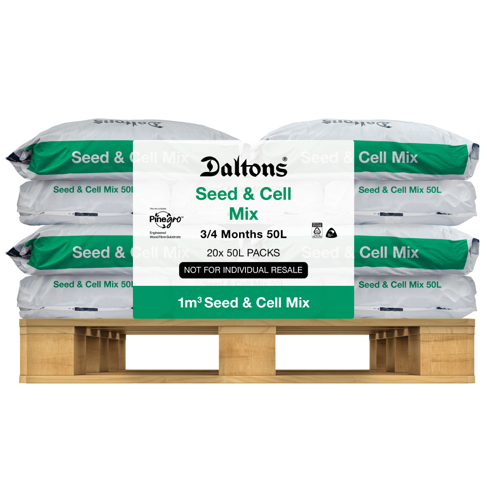 Daltons Commercial Seed and Cell Mix 3/4