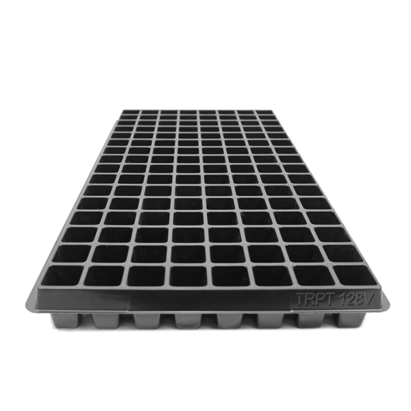 Plug Tray 128 Cell (26.5cc - 535x285x47mm) Black [50]