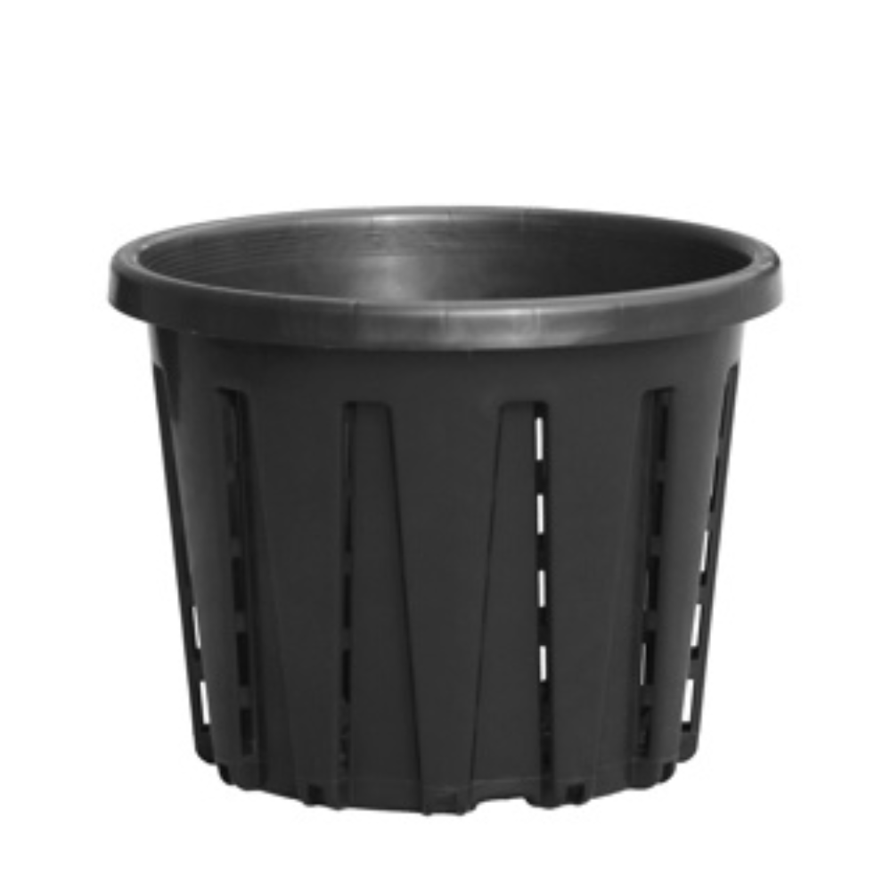 Pot 10L (300mm) Anti Spiral Blk (TL) [20]