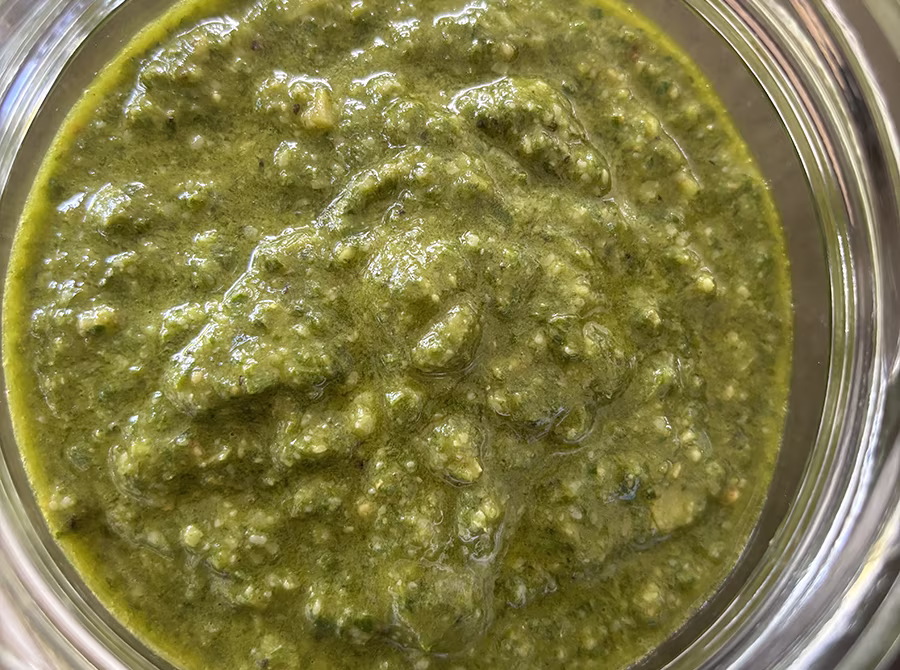 Basil Pesto