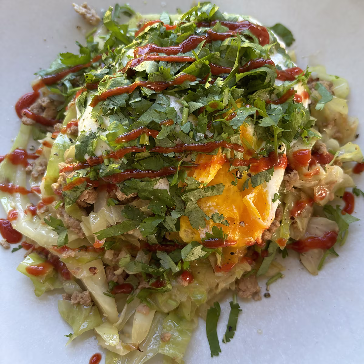 Spring Roll in a Bowl