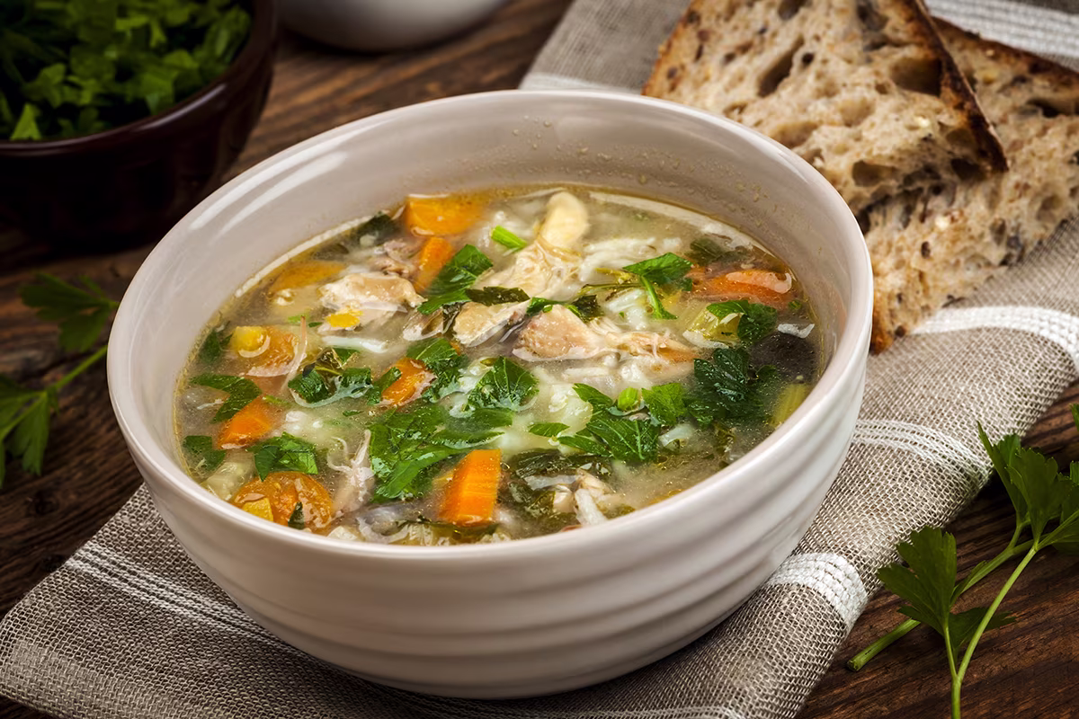 Immune Boosting Chicken Soup