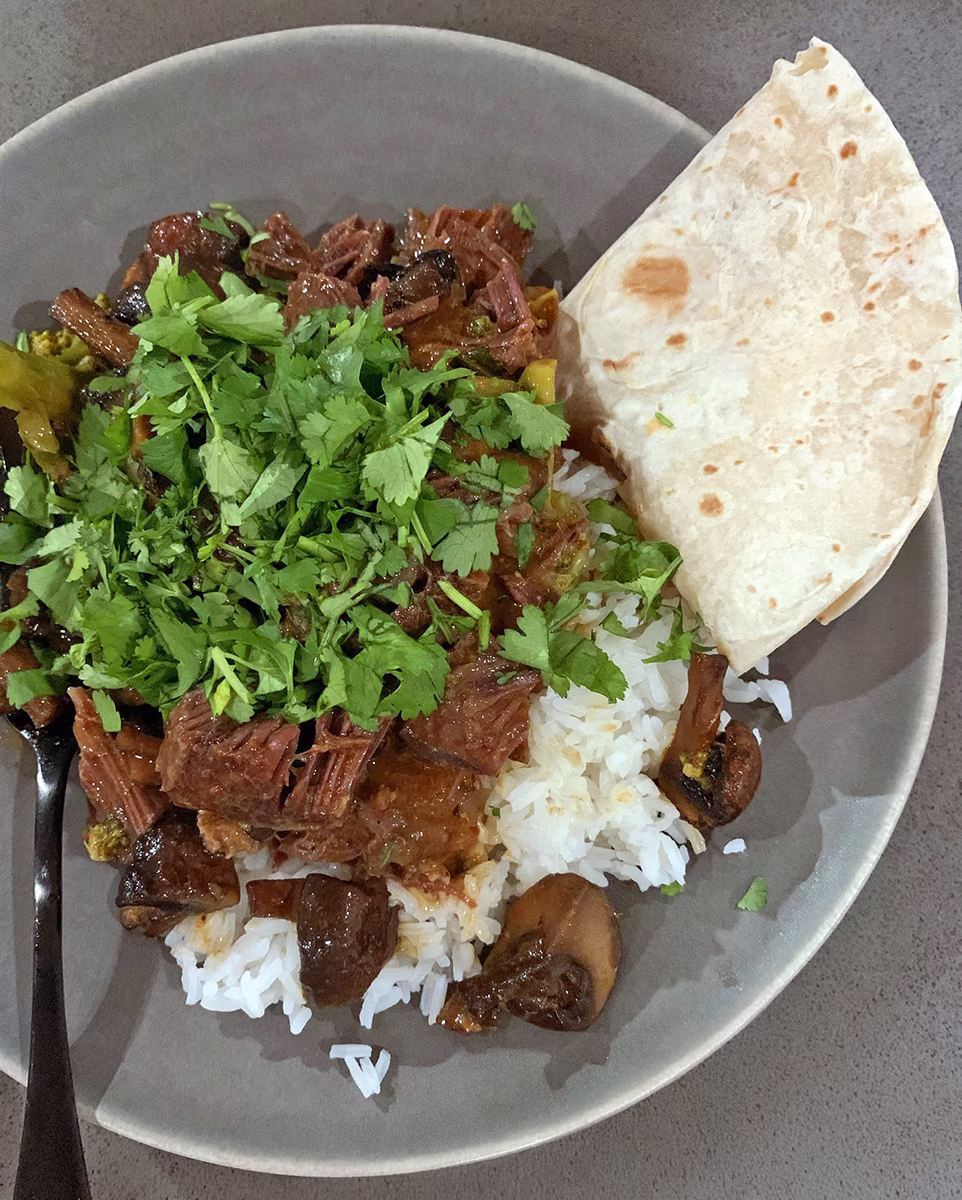 Beef Cheek Red Curry