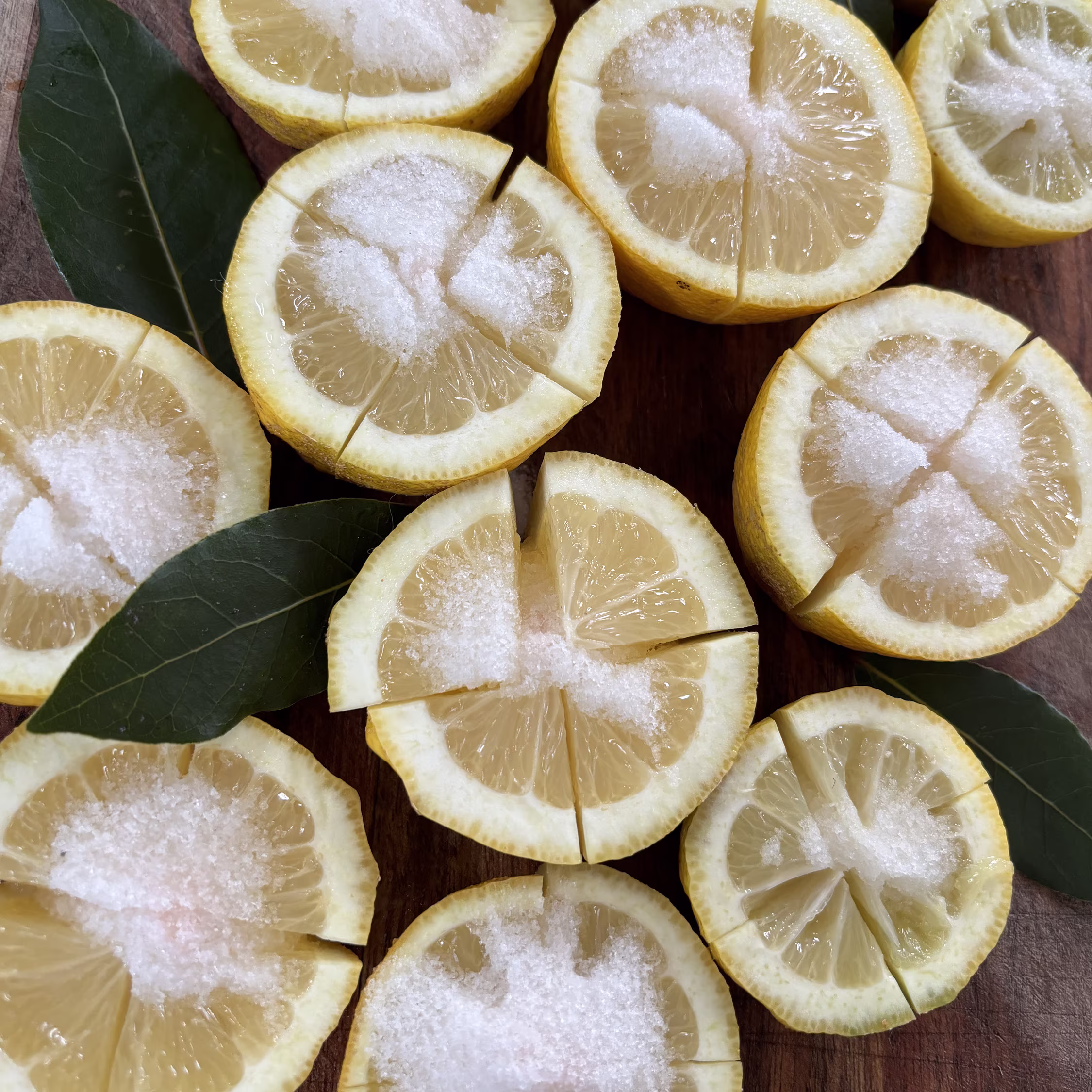 Perserved Lemons