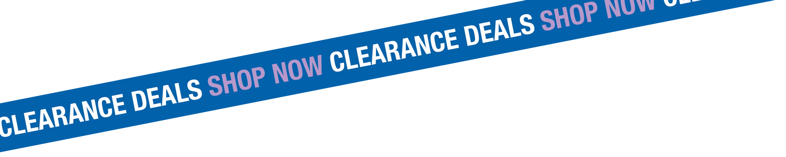 Clearance Deals