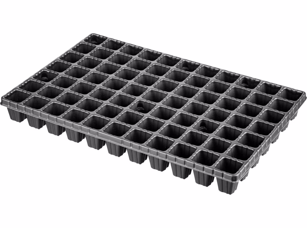 Jumbo tray 77 cell