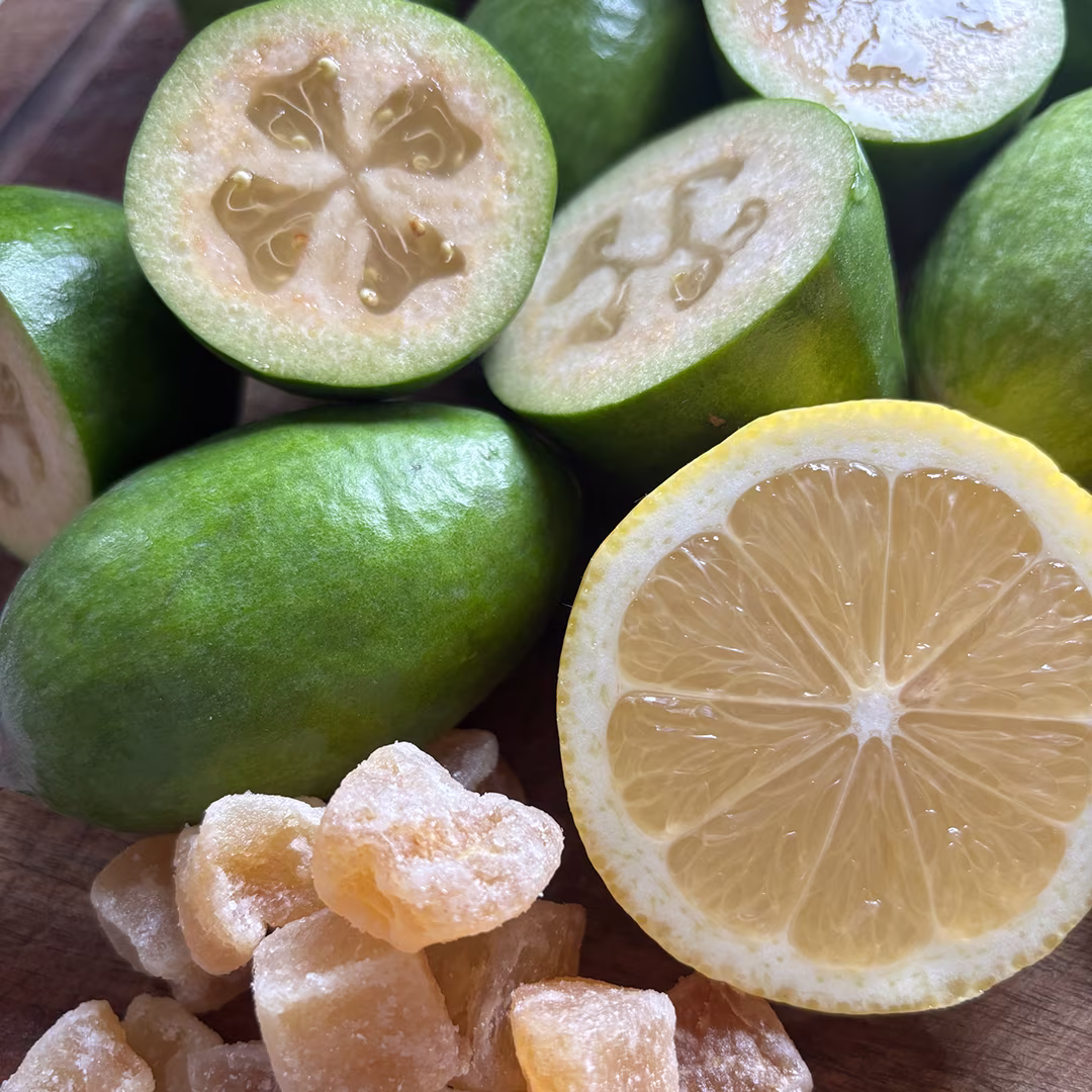Feijoa Jam