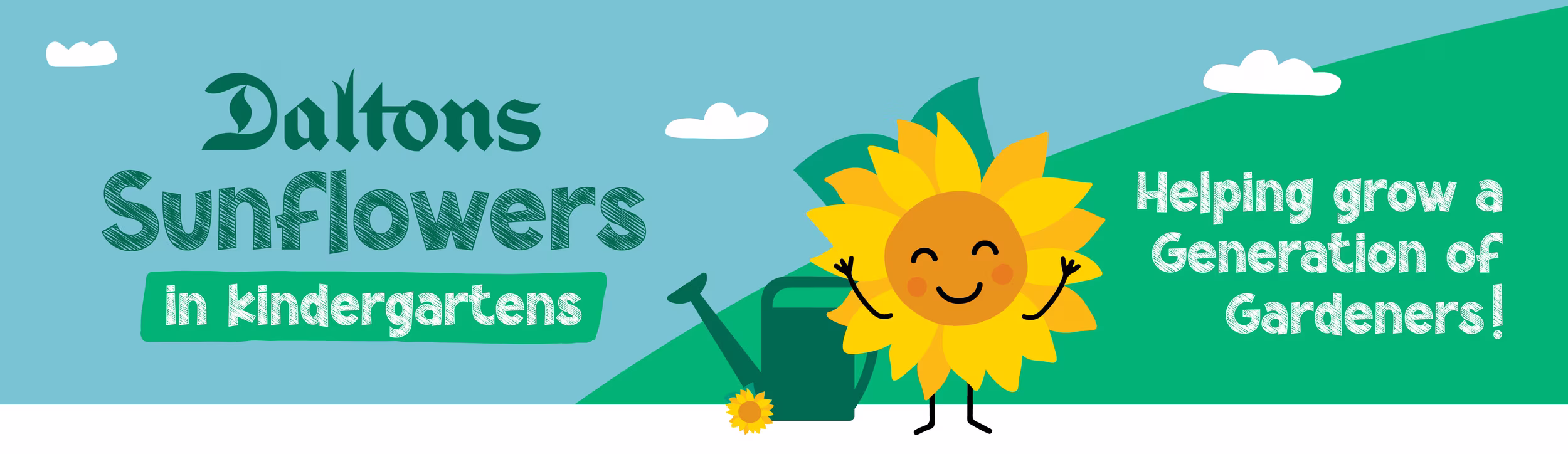 sunflower banner