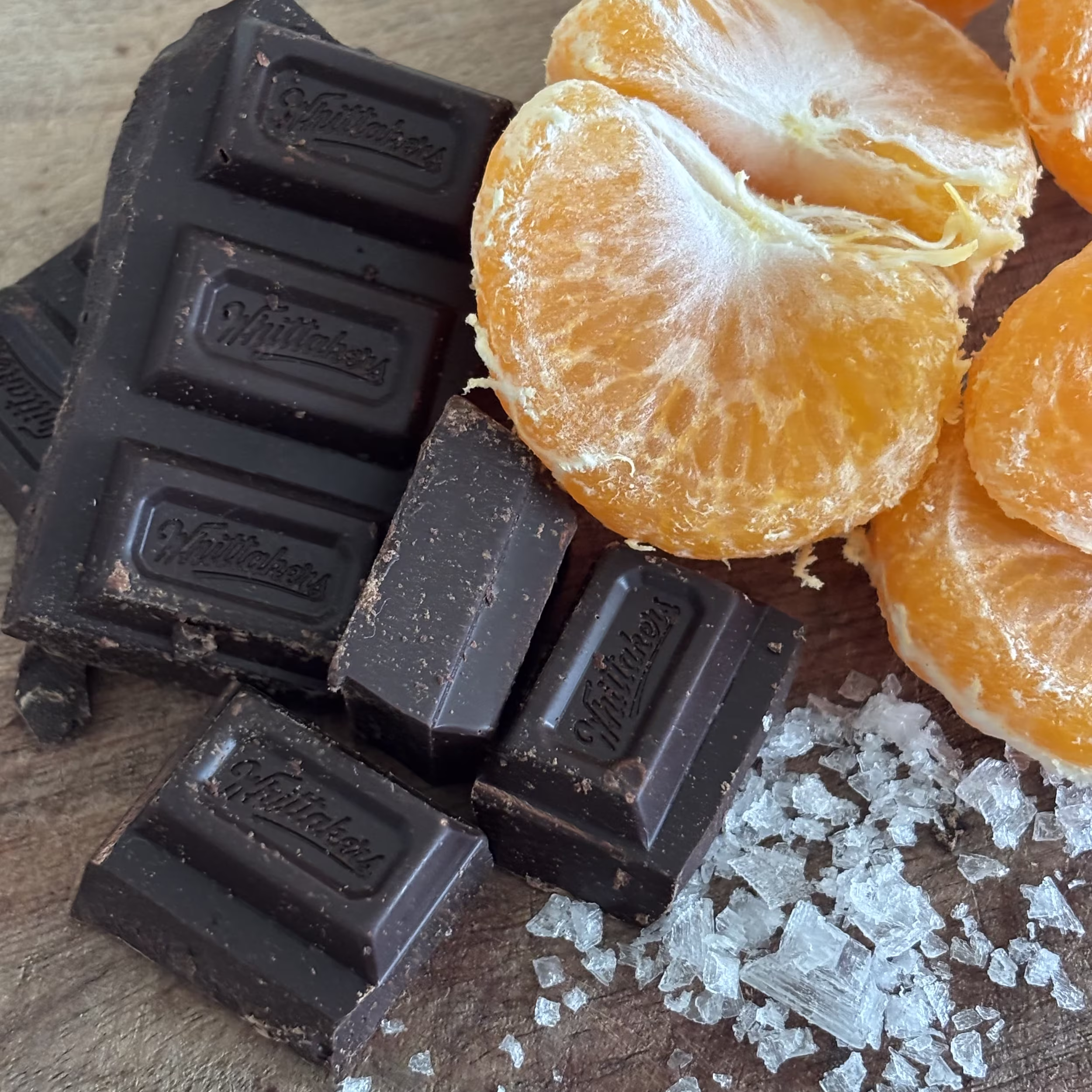 Choc dipped mandarin recipe ingredients