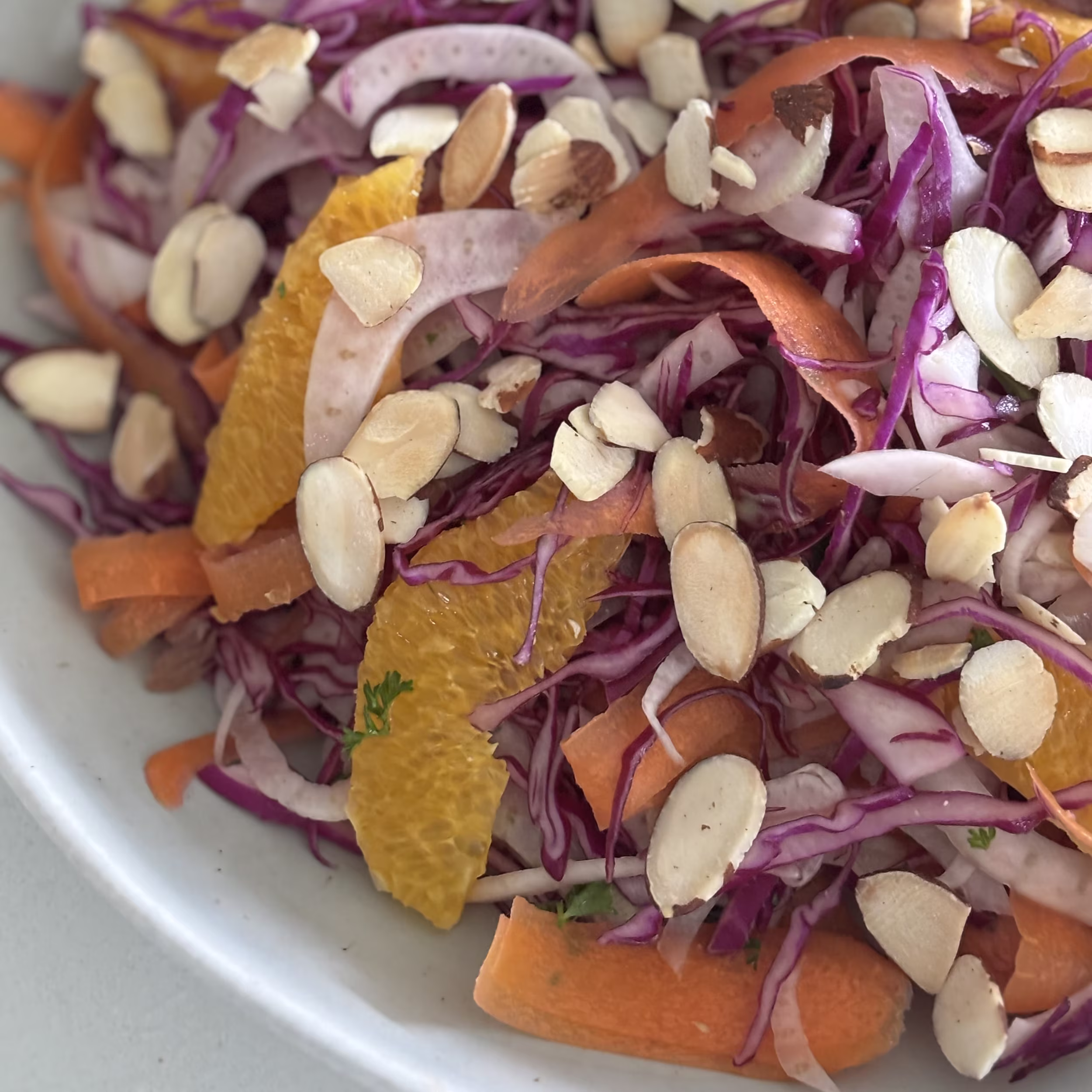 Citrus & Fennel Slaw recipe
