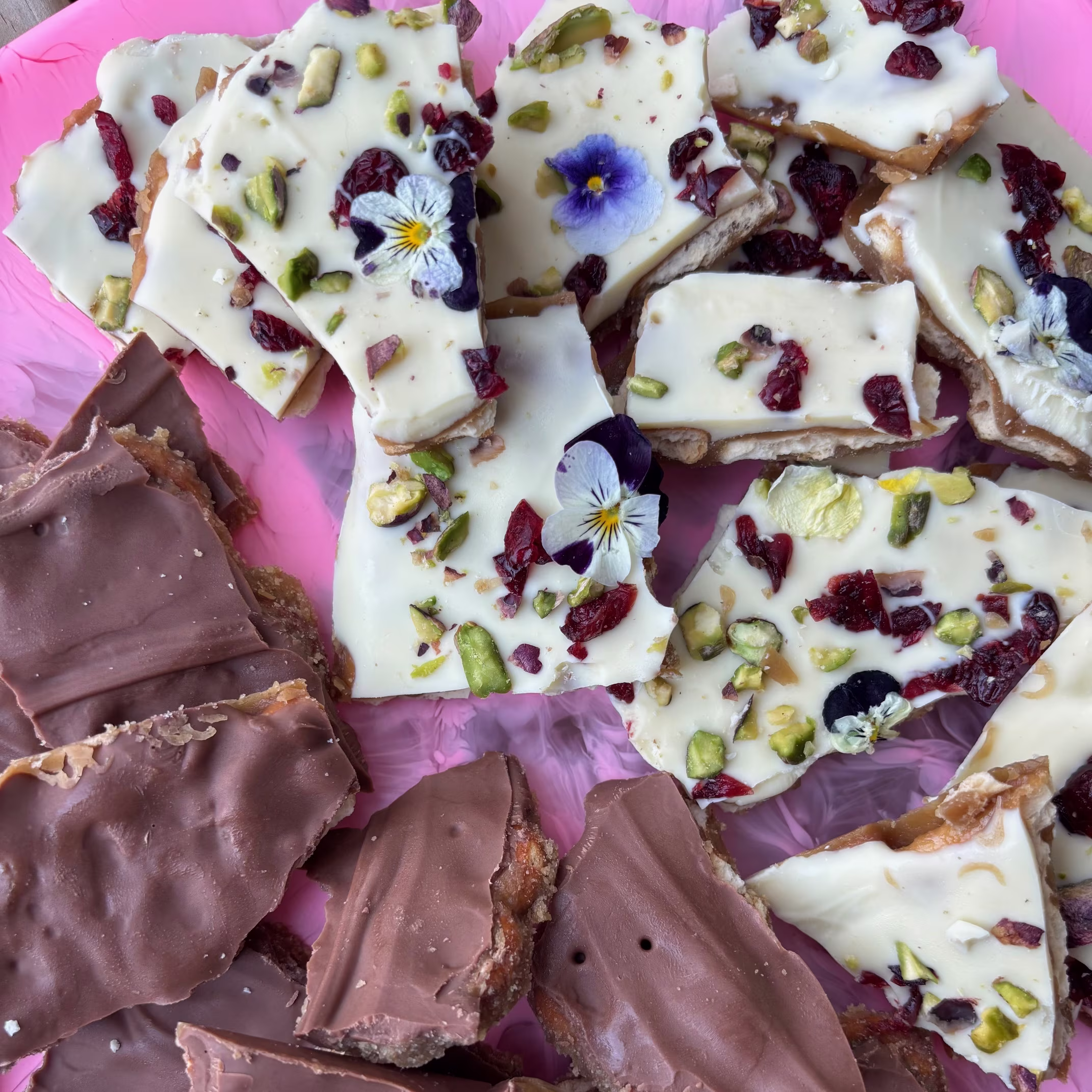 Christmas Chocolate Toffee Crunch
