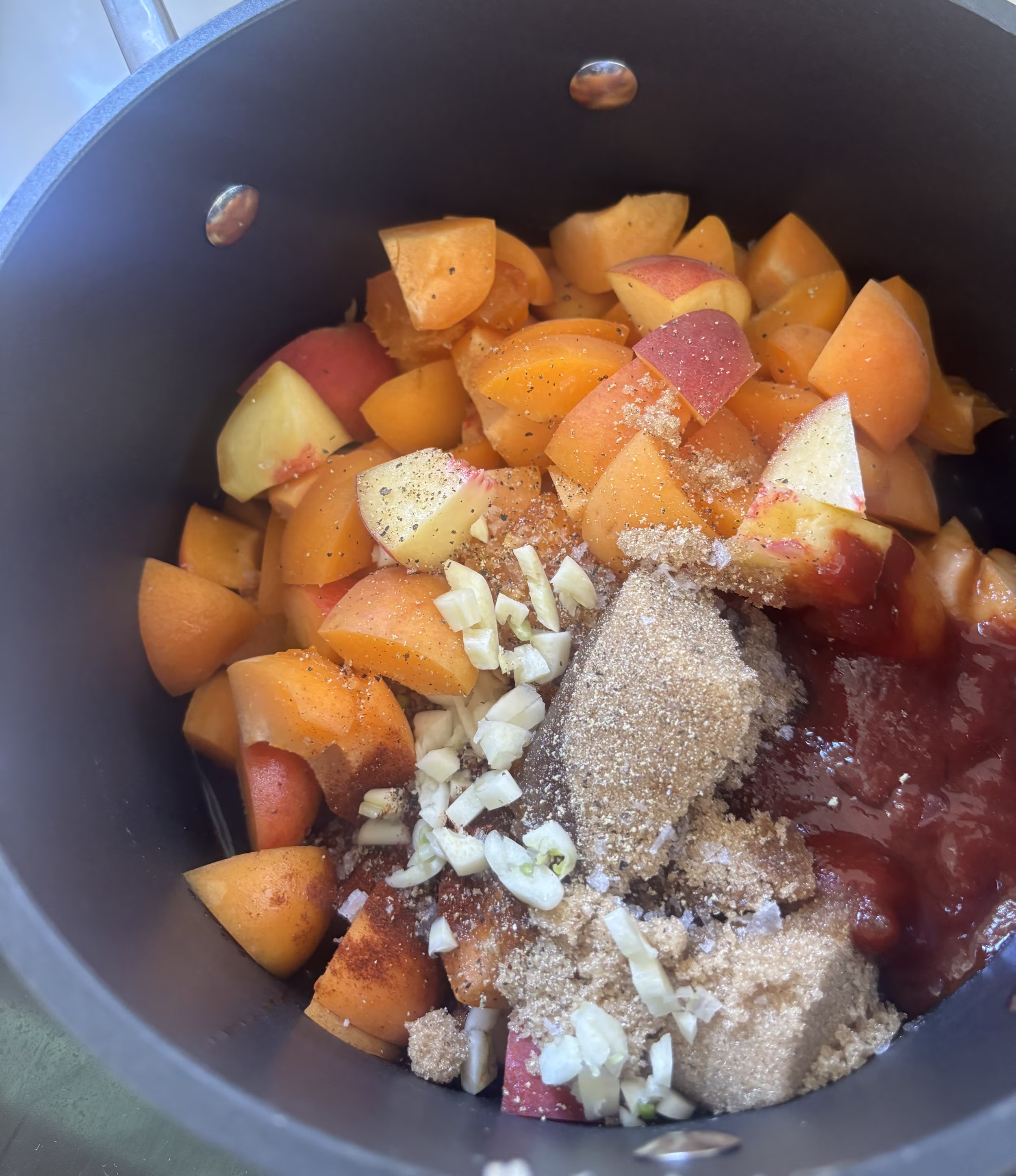 Peach & Apricot BBQ Glaze