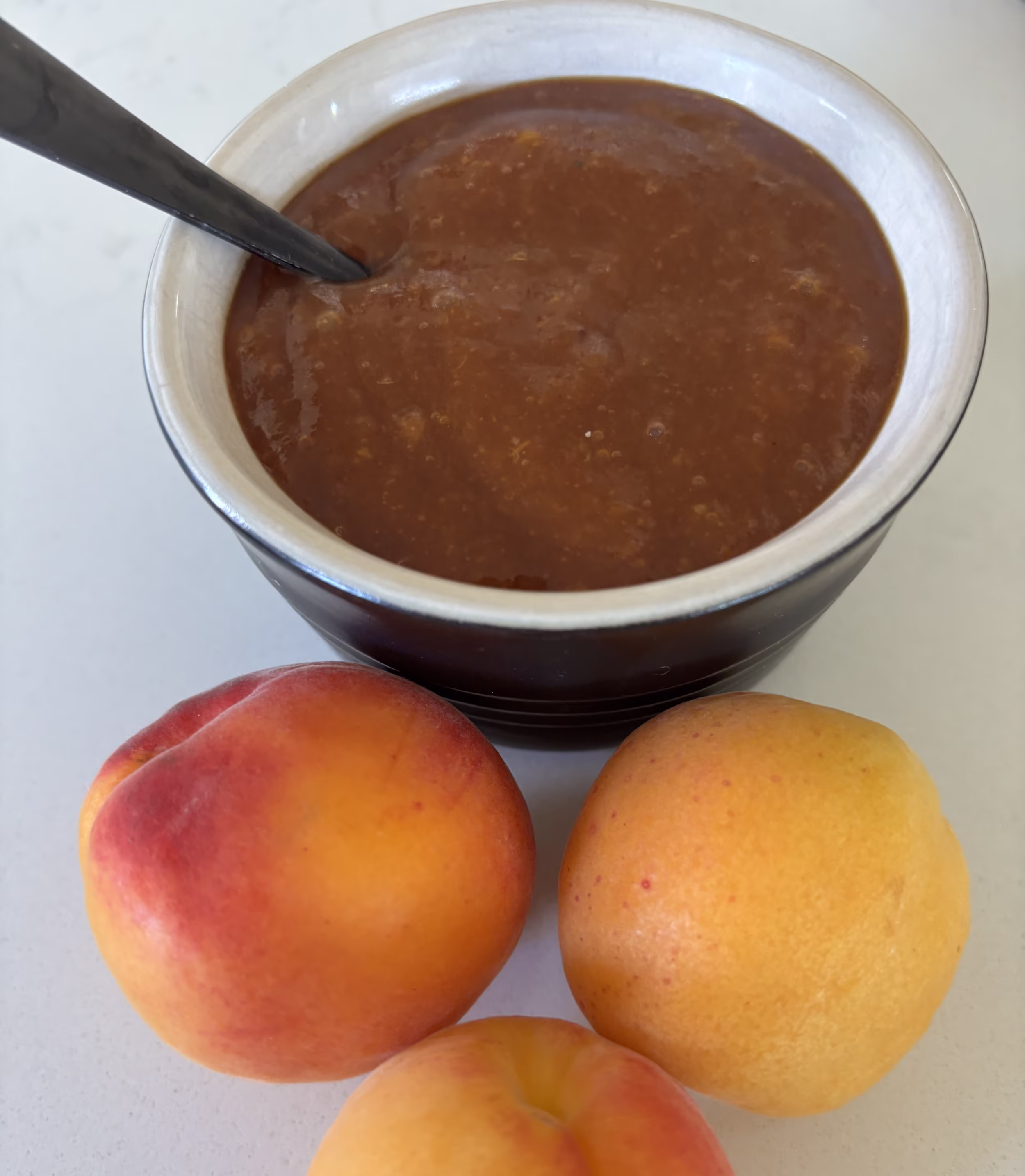 Peach & Apricot BBQ Glaze