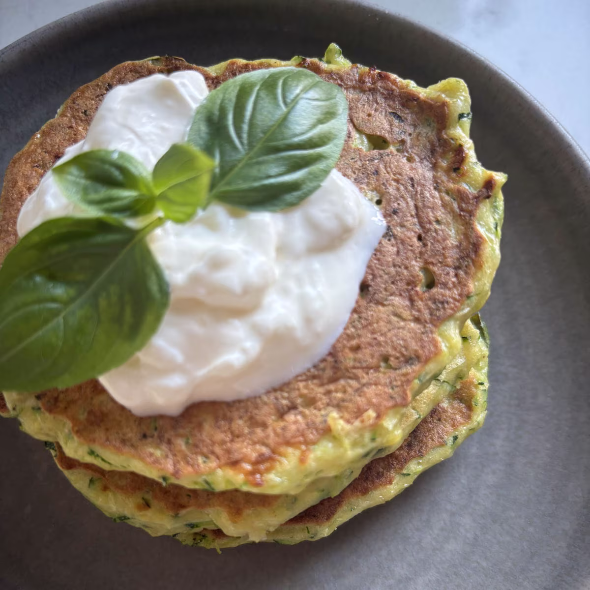 Zucchini Fritters