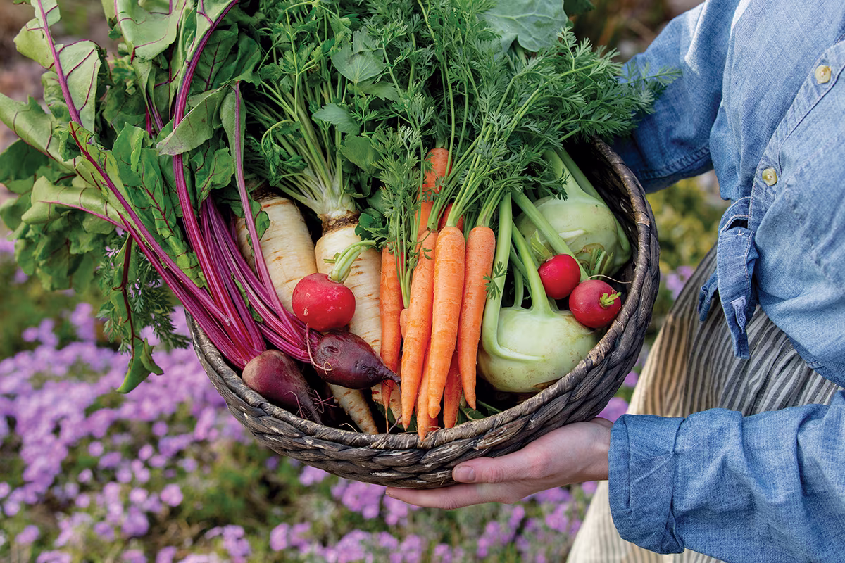 home gardener