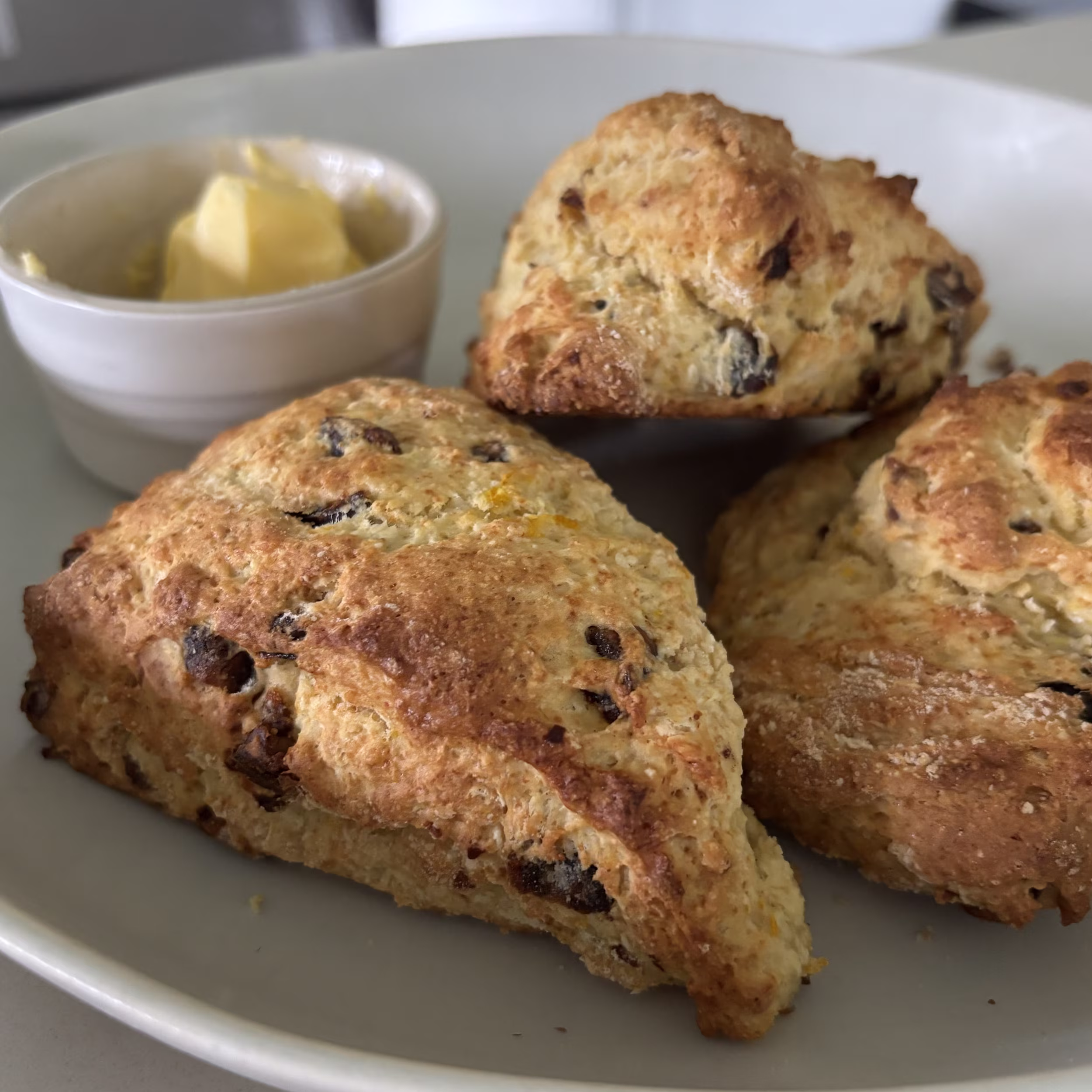 Date & Orange Scones recipe