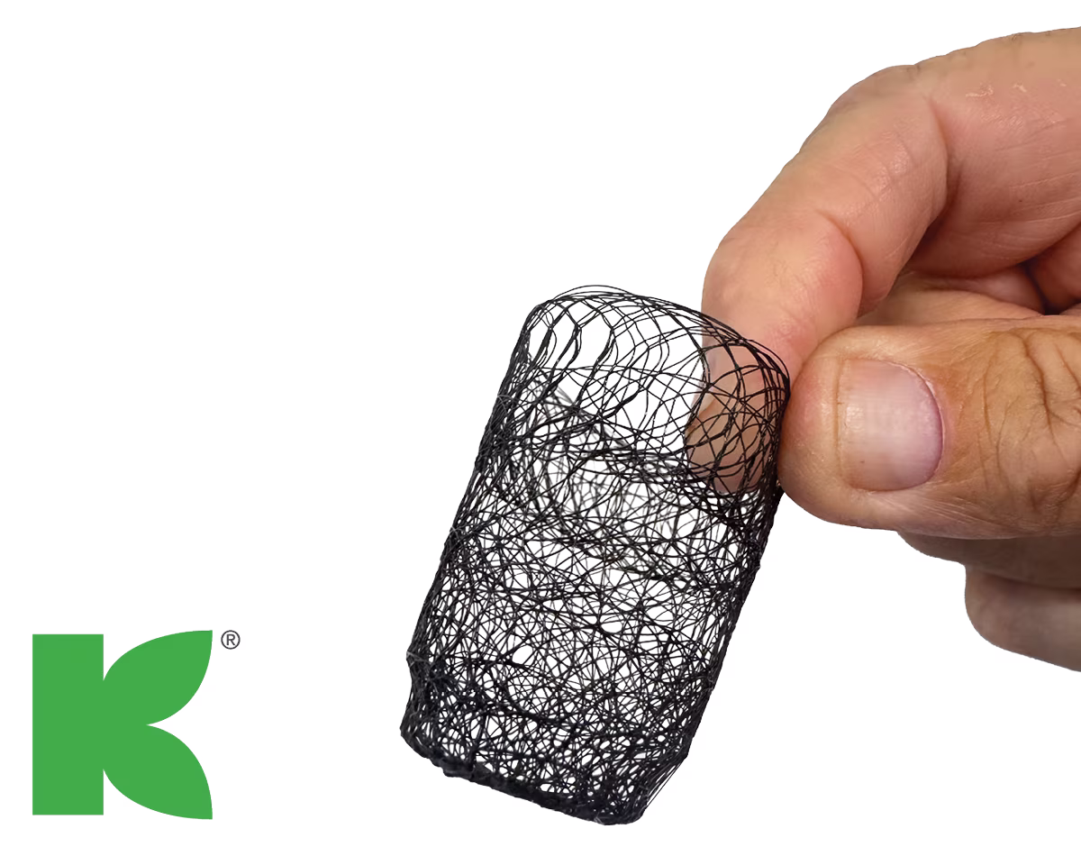 Grownet in hand plus K