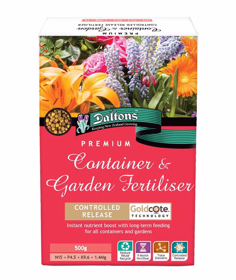 Daltons Premium Container & Garden Fertiliser 500g