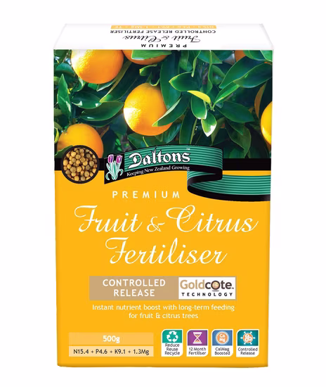 Daltons Premium Fruit & Citrus Fertiliser 500g