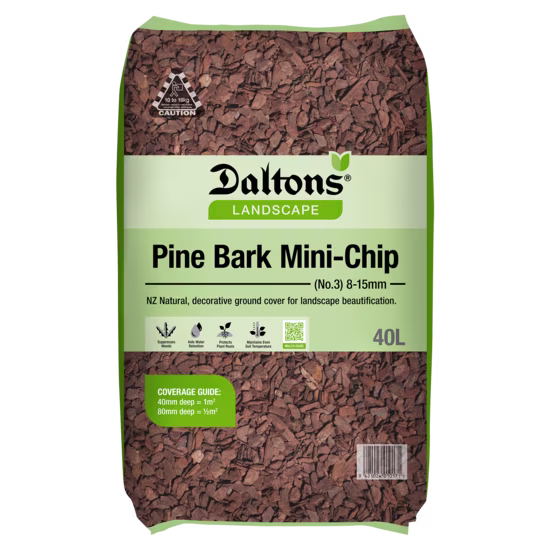 Daltons Pine Bark Mini Chip