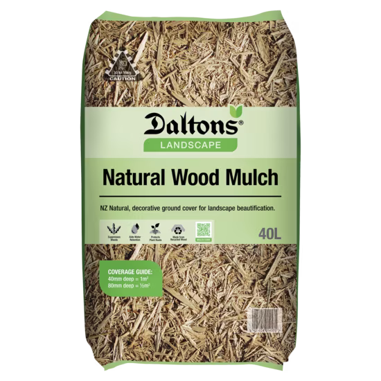 Daltons Natural Wood Mulch