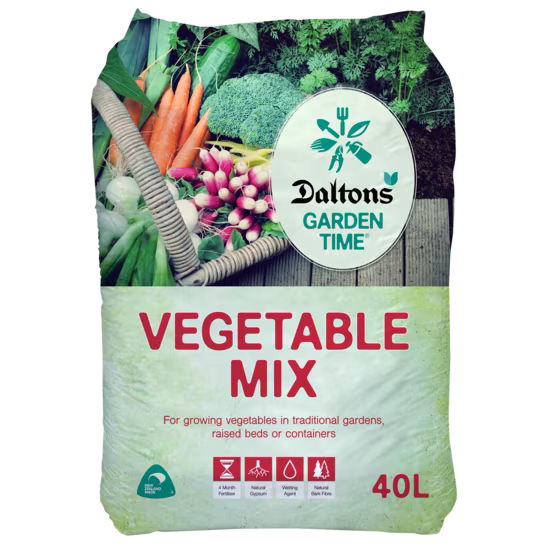 Garden Time Vegetable Mix 40L