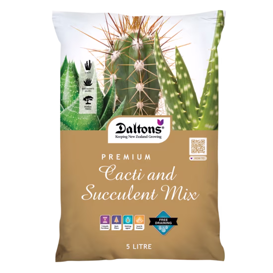 Daltons Premium Cacti and Succulent Mix 5L