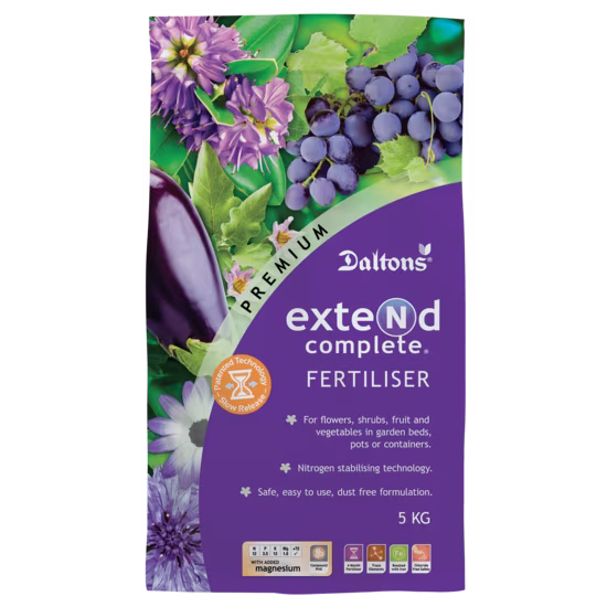 Daltons Premium Extend Complete Fertiliser 5kg