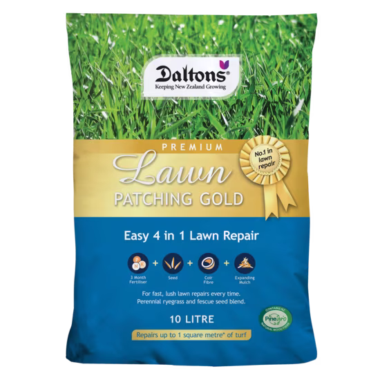 Daltons Premium Lawn Patching Gold 10L