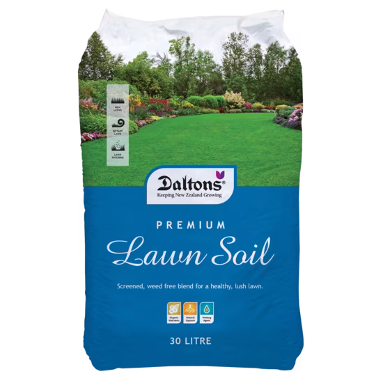Daltons Premium Lawn Soil 30L