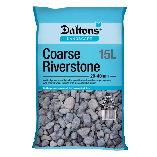 Daltons Landscape Coarse Riverstone 15L