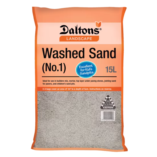 Daltons Landscape Washed Sand (No.1) 15L