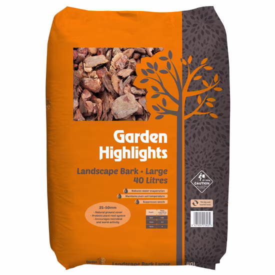 Garden Highlights Landscape Bark Large 40L