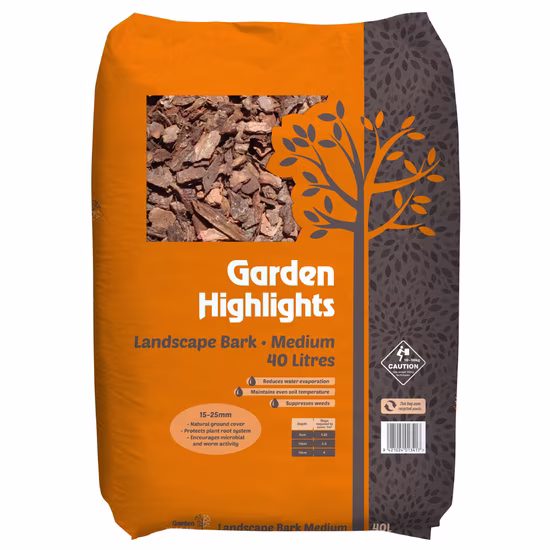 Garden Highlights Landscape Bark Medium 40L