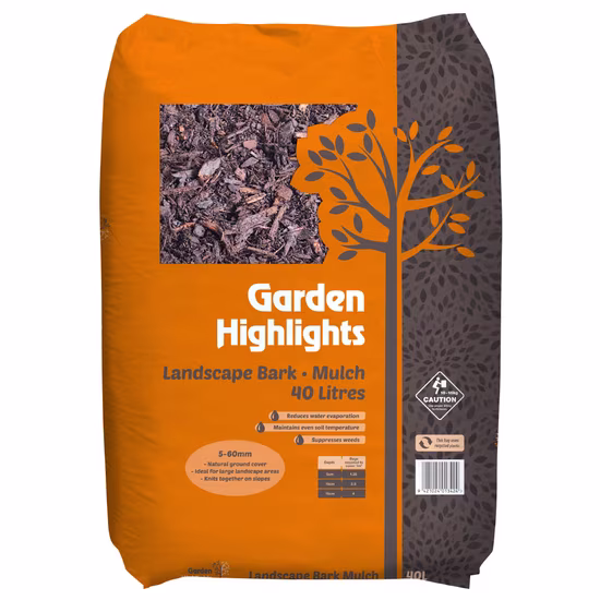 Garden Highlights Landscape Bark Mulch 40L