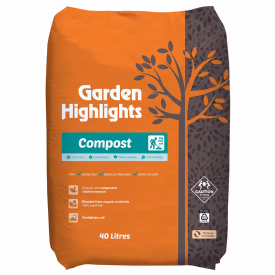 Garden Highlights Compost 40L