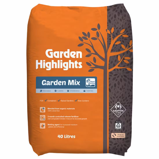 Garden Highlights Garden Mix 40L