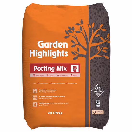 Garden Highlights Potting Mix 40L