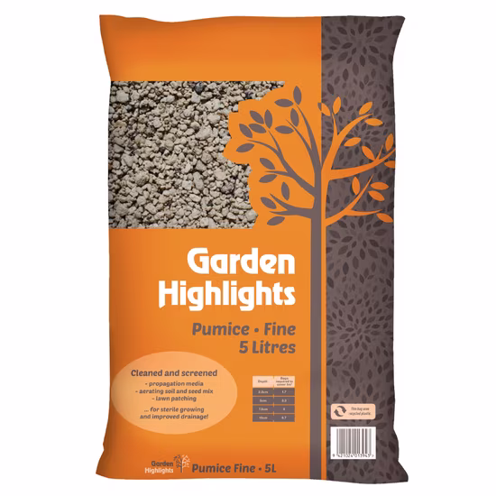 Garden Highlights Fine Pumice 5L
