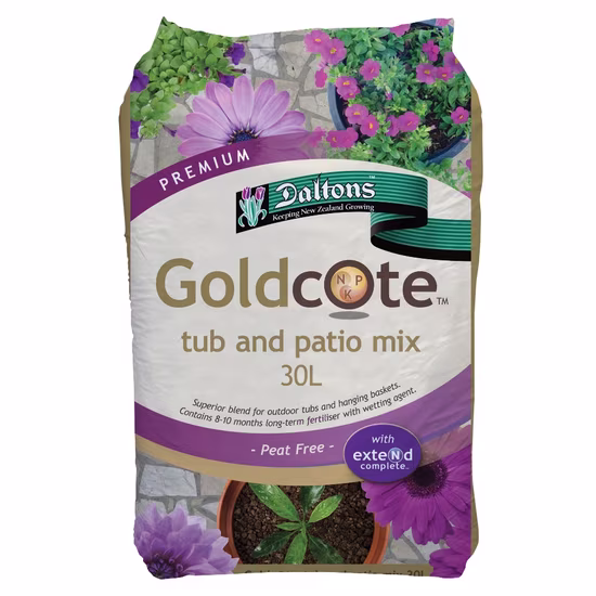 Goldcote Tub and Patio Mix 30L
