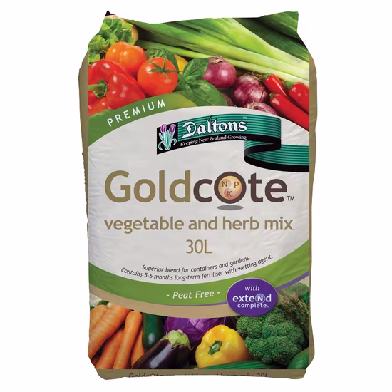 Goldcote Premium Vegetable and Herb Mix 30L