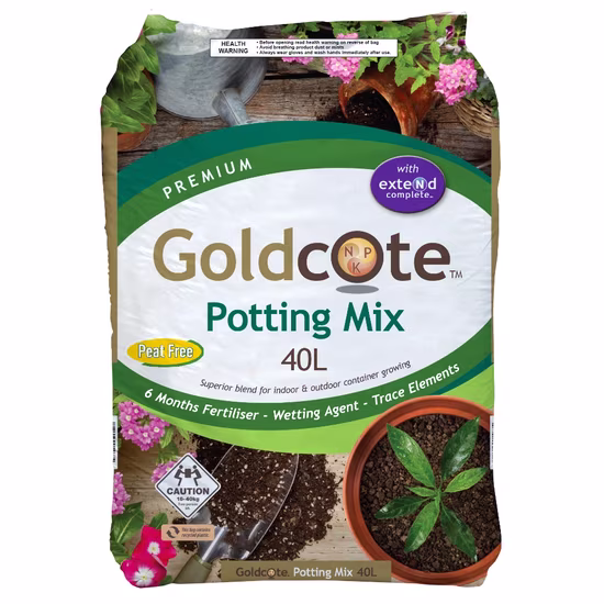 Goldcote Potting Mix 40L