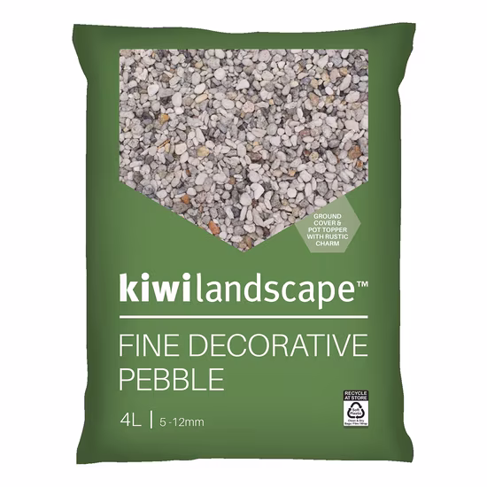 Kiwi Landscapes Fine Decorative Pebble 4 Litre