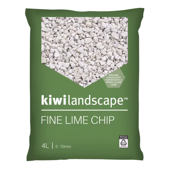 Kiwi Landscape Fine Lime Chip 4L