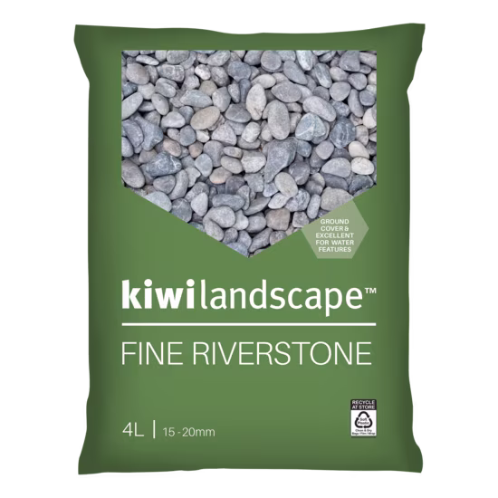 Kiwi Landscape Fine Riverstone 4L
