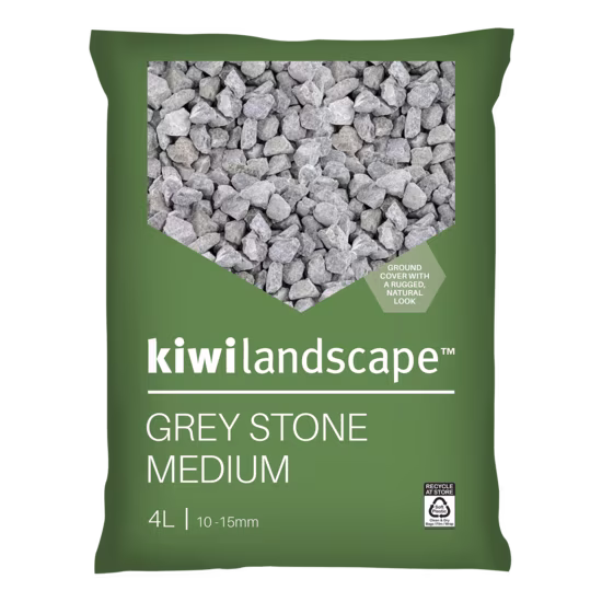 Kiwi Landscape Grey Stone Medium 4L