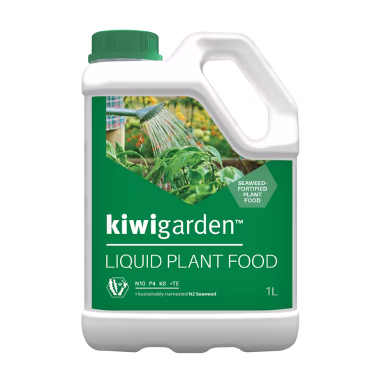 Kiwi Garden Liquid Plant Food 1L