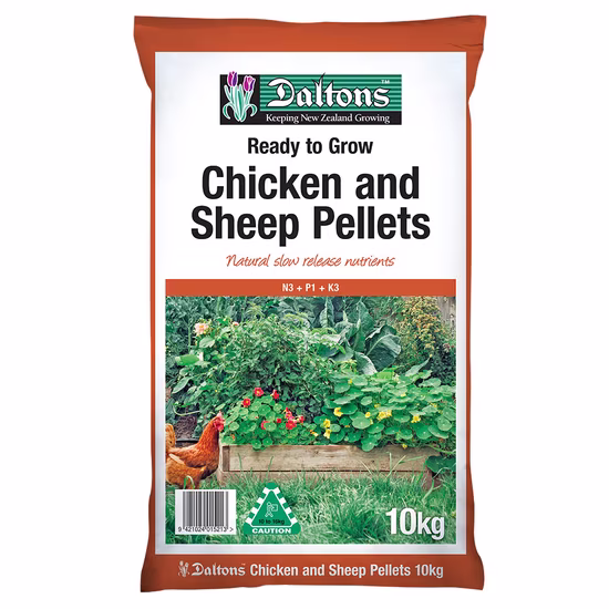 Garden Highlights Chicken and Sheep Pellets 10kg