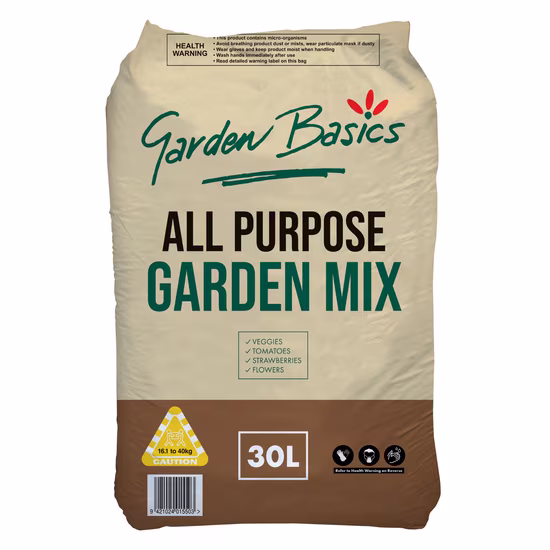 Garden Basics All Purpose Garden Mix 30L